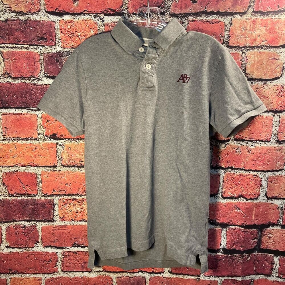 Aeropostale‎ Men's Grey T-shirt